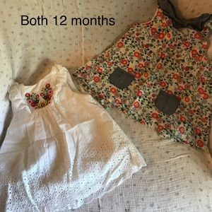 2 sleeveless blouses